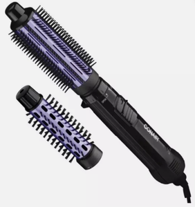 lot 291 image: Styling Conair Volume Series Hot Air 1.5 Curling Brush & 1 Bristle Brush
