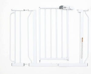 lot 295 image: Regalo Easy Step 38.5-Inch Wide Walk Thru Baby Gate
