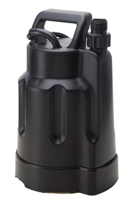 lot 296 image: Utilitech 13-HP 115-Volt 30-GPM Thermoplastic Submersible Utility Pump