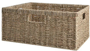 lot 377 image: StorageWorks Jumbo Wicker Basket