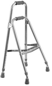 lot 380 image: DMI Folding Hemi-Walker Provides Support, Aluminum