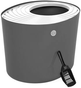 lot 396 image: Top Entry Litter Box with Scoop