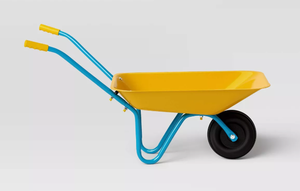 lot 489 image: Kids Gardening Wheel Barrow - Sun Squad