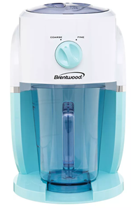 lot 578 image: Brentwood TS-1425 35-Oz. Margarita and Frozen Drink Maker (Blue)