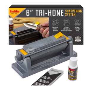 lot 589 image: Smiths TRI6 Tri-Hone Stone Sharpening System