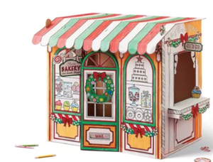 lot 605 image: Mondo Llama Color Your Own Bake Shop Kit