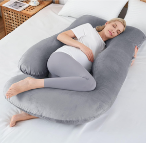 lot 608 image: Sasttie Pregnancy Pillows for Sleeping