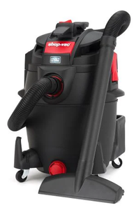lot 725 image: The Shop-Vac 14 Gallon 5.5 Peak HP WetDry Vacuum