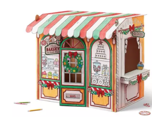 lot 726 image: Mondo Llama Color Your Own Bake Shop Kit