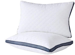 lot 733 image: Meoflaw Pillows for Sleeping (2-Pack), Luxury Hotel Pillows Queen Size Set of 2,Bed Pillows for Side and Back Sleeper (Queen)