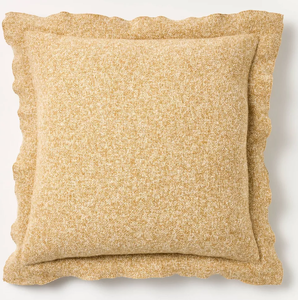 lot 754 image: Oversized Heather Square Throw Pillow - Threshold designed with Studio McGee