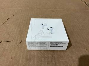lot 34 image: Air Pods (3rd Generation)