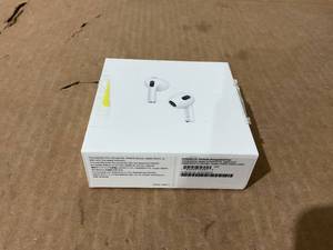 lot 35 image: Air Pods (3rd Generation)