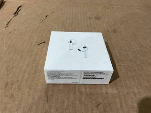 lot 36 image: Air Pods (3rd Generation)