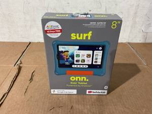lot 55 image: Onn. 8 Kids Tablet, 32GB, (2024 Model)