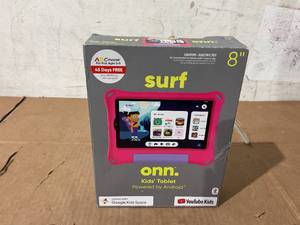 lot 58 image: Onn. 8 Kids Tablet, 32GB, (2024 Model)