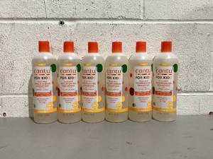 lot 699 image: LOT OF 6 Cantu Care Value Size Shampoo - 16 fl oz