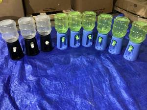lot 711 image: LOT OF 9 Mini Water Dispensers