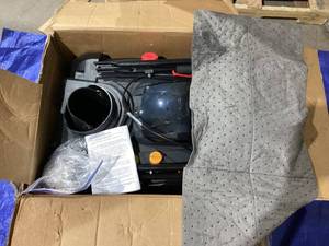 lot 77 image: PowerSmart 21 in. Single Stage Gas Snow Blower with 212cc 4-Cycle OHV Engine