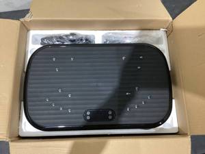 lot 599 image: Vibration Plate Exercise Machine