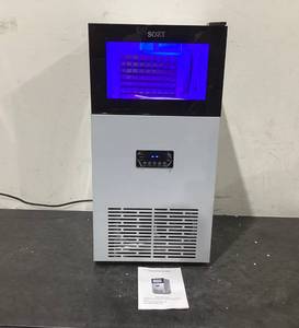 lot 84 image: SOTZ COMMERCIAL ICE MAKER. MODEL# SDZ-63