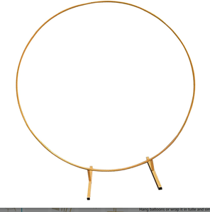 lot 154 image: Metal Circle Balloon Arch Kit