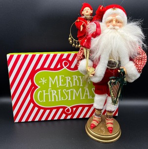 lot 177 image: Santa with Elf and Brother Sister Design Studio Box