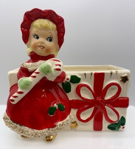 lot 7 image: Vintage Retro RELCO Ceramic Planter