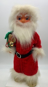lot 20 image: Vintage Plastic Santa