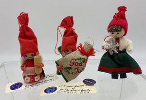 lot 28 image: Scandinavian including HOLBOLL Ornaments - QTY 3
