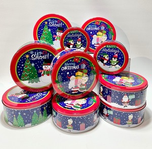 lot 147 image: ASSORTED HOLIDAY TINS including 3 Sizes