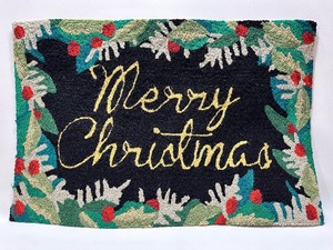 lot 209 image: LIORA MANNE Merry Christmas Rug #2