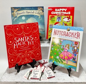 lot 217 image: Assorted CHILDRENS CHRISTMAS Books including SIGNED BY AUTHOR