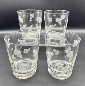 lot 235 image: Set of 4 WMF GERMANY Winterland Glasses with Original Box