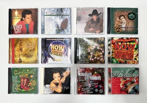 lot 261 image: CHRISTMAS MUSIC CDs including JOHNNY MATHIS - QTY 12