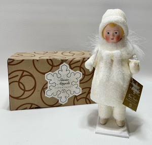 lot 309 image: DEPARTMENT 56 SNOW ANGEL by Elaine Roesle with Original Box