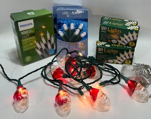 lot 412 image: Light it Up  Assorted Christmas Lights