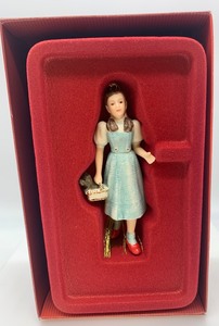 lot 302 image: LENOX Holiday  Dorothy and Toto Ornament,  New in Box