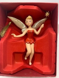 lot 298 image: LENOX Holiday 2009   Tinkerbell Ornament New in Box