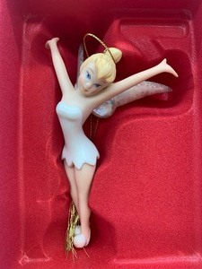 lot 300 image: LENOX Holiday  A Perfect Tinkerbella Ornament NIB