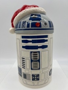 lot 430 image: HALLMARK Caroling STAR WARS R2-D2 Treat Jar