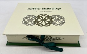 lot 457 image: Celtic Nativity by ROMAN, Inc. - NIB