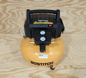 lot 031 image: Bostitch BTFP02012 6-Gallon 150 PSI Oil-Free Air Compressor  Reliable and Portable