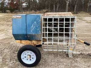 lot 007 image: STONE BRAND 655PM CEMENT MIXER W HONDA 8.0 HP GX240 MOTOR
