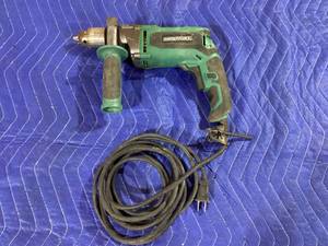 lot 055 image: MASTERFORCE 12 HAMMER DRILL MODEL 241-0730