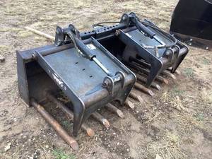 lot 005 image: Virnig TBG272 V50 Tine Fork Grapple