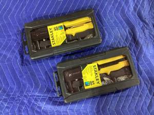 lot 058 image: Stanley 61-Piece Pop Rivet Tool Kit - Model STHT72179