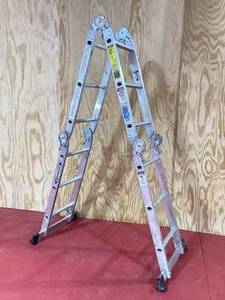 lot 059 image: Werner Multi-Position Ladder Model M1A-6-12B