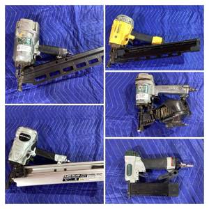 lot 0040 image: Pneumatic Power Tools  Nailers and More for Every Jobsite