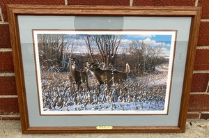 lot 8 image: Oak Ridge Monarch by Michael Sieve The Oakridge Series Signed and Numbered 56016327